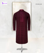 cotton embroidery panjabi for men
