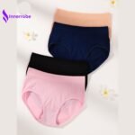 Innerrobe Breathable Women’s High-Waist Panties – Soft, Elastic, Seamless Underwear for Ladies, Fashionable Comfortable Briefs - Image 7