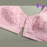 InnerRobe Women’s Cotton Front Button Bra – Plus Size, No Steel Ring, Anti-Sagging, Comfortable Vest Style Bra for Middle-Aged & Elderly Women - Image 15