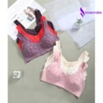 InnerRobe Women’s Cotton Front Button Bra – Plus Size, No Steel Ring, Anti-Sagging, Comfortable Vest Style Bra for Middle-Aged & Elderly Women - Image 8