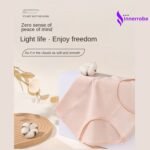 Innerrobe Breathable Cotton High-Waist Panty for Women – Soft, Seamless, Comfortable & Antibacterial Underwear - Image 5