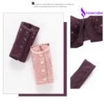 InnerRobe Women’s Cotton Front Button Bra – Plus Size, No Steel Ring, Anti-Sagging, Comfortable Vest Style Bra for Middle-Aged & Elderly Women - Image 5