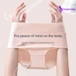 Innerrobe Breathable Cotton High-Waist Panty for Women – Soft, Seamless, Comfortable & Antibacterial Underwear - Image 2